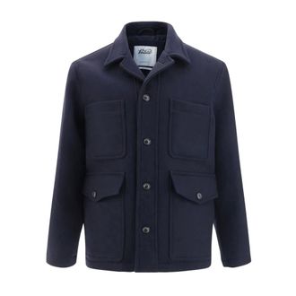 Valstar Heren, Jassen, Blauw, Maat: XL Wol