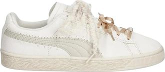 Puma Puma - Suede Bloom - Dames - Sport - Beige - Maat: 36 EU Su&egrave;de