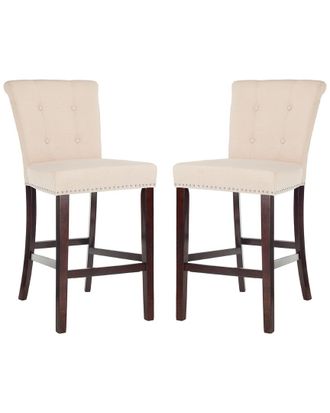 Safavieh Set Of 2 Taylor Bar Stools