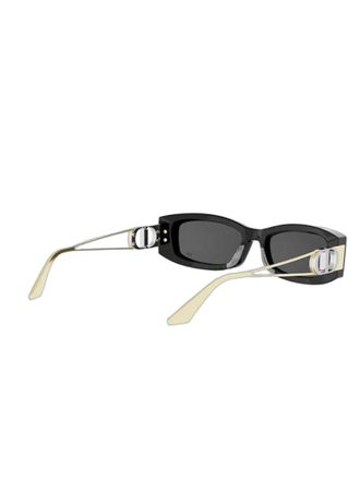 Dior Unisex Sunglasses Black Metal