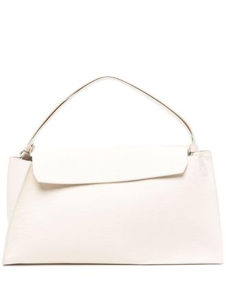 STUDIO NICHOLSON The Folded shoulder bag - women - Calf Leather - OS - White