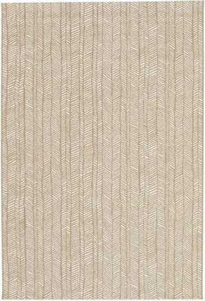 AFK Living Alfombra interior-exterior marrón 200 x 290 cm