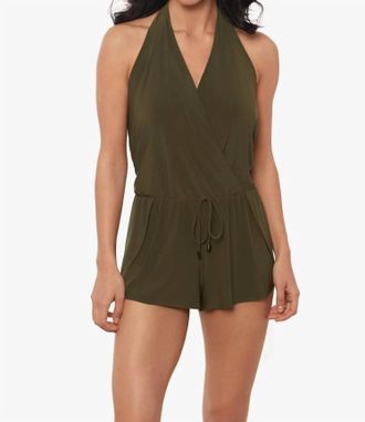 Miraclesuit Bianca Romper In Bamboo