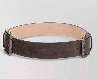 Max Mara leather belt