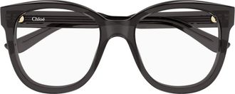Chlo&eacute; Occhiali da vista - Dames - Brillen - Grijs - 54 MM - Accessoires