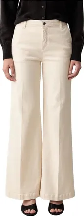 Vicolo Mujer, Vaqueros, Beige, Talla: XS