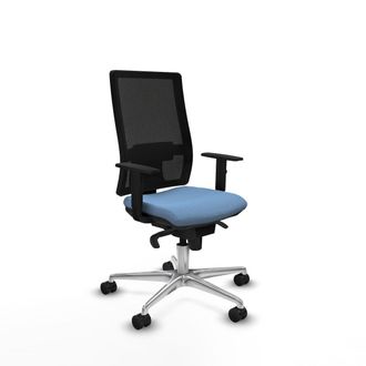 Piqueras y Crespo Silla De Escritorio Horna Piqueras Y Crespo Azul Cielo Ergon&oacute;mica