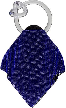 Benedetta Bruzziches Casper Little Sapphire Bag - Dames - Handtassen - Blauw - ONE Size - Satijn - Tassen