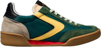 Valsport Volley Nylon - Heren - Sneakers - Groen - 42 EU - Nylon - Schoenen