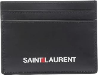 Saint Laurent Portafoglio in pelle anni 2010 - Nero