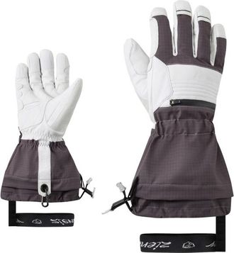 Ziener Cevedale-Z AS PR Handschuhe f&uuml;r Herren | grau