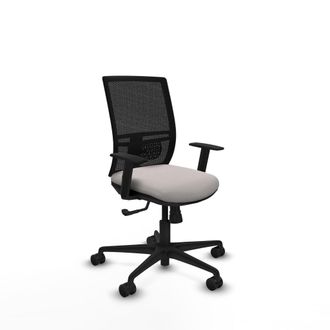 Piqueras y Crespo Silla De Oficina Piqueras Y Crespo Yunquera Negro Espuma Alta Densidad