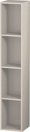 Duravit Duravit L-cube &Eacute;l&eacute;ment D&Eacute;tag&egrave;re Vertical, 4 Compartiments