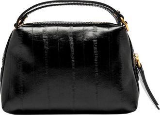 Gianni Chiarini Womens Leather Handbag Alifa Black Handbags Hand Bags
