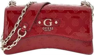 Guess Tassen, Dames, Rood, ONE Size, Gerty Convertible Xbody Flap