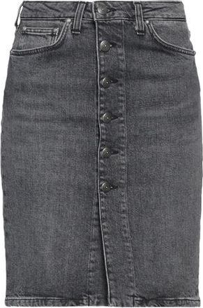 Dondup BOTTOMWEAR - Denim skirts on YOOX.COM