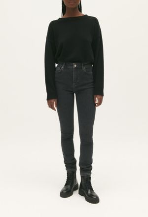 Claudie Pierlot Jean skinny anthracite
