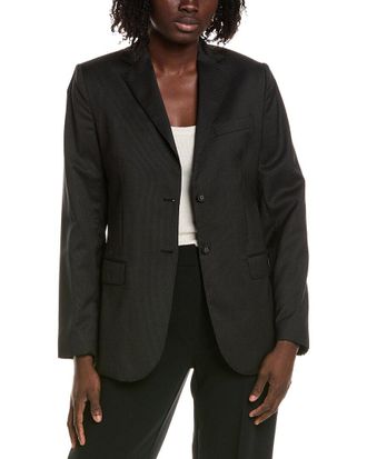 Officine G&eacute;n&eacute;rale Officine Generale Charlene Wool Blazer