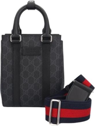 Gucci Pre-owned Vintage Schoudertas - Dames - Vintage Shopper - Zwart - ONE Size - Vintage