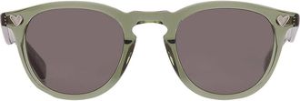 Garrett Leight GLCO X ANDRe SARAIVA SUN G15 Oval Ladies Sunglasses 2082 JUN/G15 46
