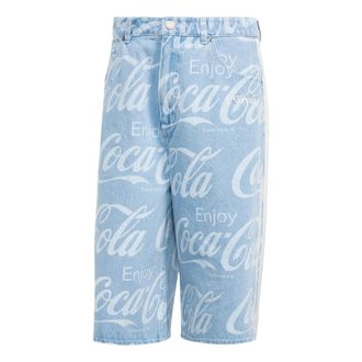 adidas x Coca-Cola Classic Sport Denim Short Asia Sizing Indigo Denim KY2112