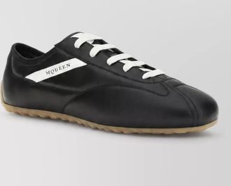 Alexander McQueen calf leather low top sneakers