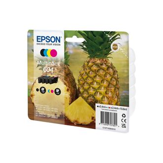 OEM Epson 604 Multipack H&iacute;brido Cartuchos De Tinta Negro Cian Magenta Amarillo