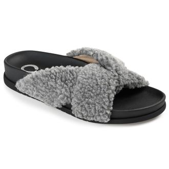 Journee Collection Collection Womens Dalynnda Slipper