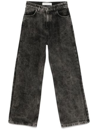 Federica Tosi wide-leg jeans - Grey