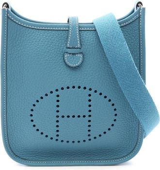 Herm&egrave;s Pre-owned Hermes Clemence Evelyne TPM Ladies HKCU1XSACM30VHUW