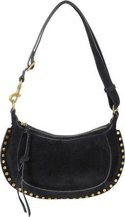 Isabel Marant Oskan Moon Bag - Dames - Tassen - Zwart - Maat: ONE Size Leer
