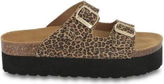 Les Tropeziennes Leren plateaumuiltjes Zatop, made in Europa