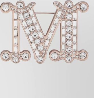 Max Mara brooch