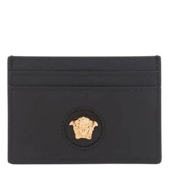 Versace La Medusa Leather Card Case