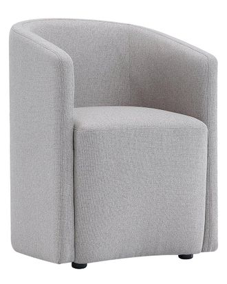 Manhattan Comfort Hearth Upholstered Armchair