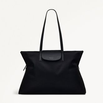 Radley London Black Medium Ziptop Tote Bag Pocket Essentials Radley London