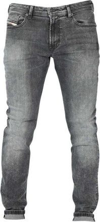 Diesel Heren 1979 Sleeker Faded Jeans (Grijs)