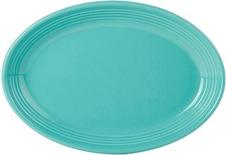 Tuxton Concentrix Oval Platter 9-3/4x7, 24 Pieces