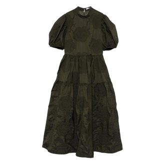 Cecilie Bahnsen Donna, Abiti, Verde, S, new