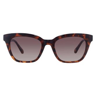 Fossil Brown Cat Eye Ladies Sunglasses FOS 2126/G/S 0086 HA