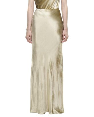 Adam Lippes Linnet Silk-Blend Skirt