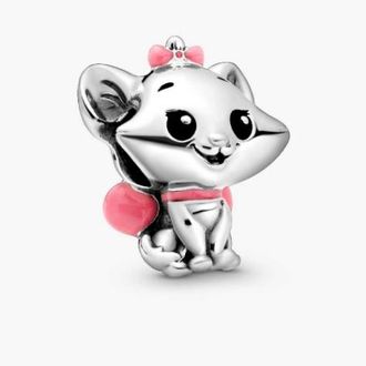 Pandora Disney Marie Sterling Silver Charm