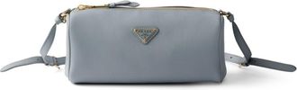Prada Borsa a spalla in pelle - Blu