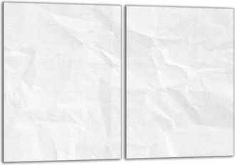 OEM Placa Protectora De Vidrio Para Estufa 2x40x52 Blanco