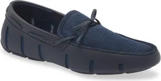 Swims Lace Loafer in Navy/navy at Nordstrom, Size 8