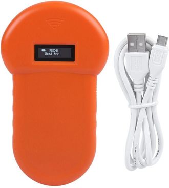 OEM Lector De Chips Rfid Para Perros Con Pantalla Lcd De 134,2 Khz, Esc&aacute;ner Port&aacute;til Para Mascotas