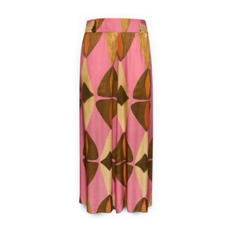 Elena Miro Donna, Pantaloni, Multicolore, 2Xl, new