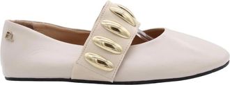 Babouche Lifestyle Babouche - Dames - Ballerinas - Beige - 38 EU - Schoenen