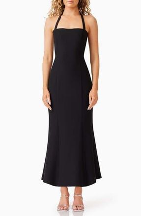 Elliatt Selena Sleeveless Cocktail Dress in Black at Nordstrom Rack, Size X-Large