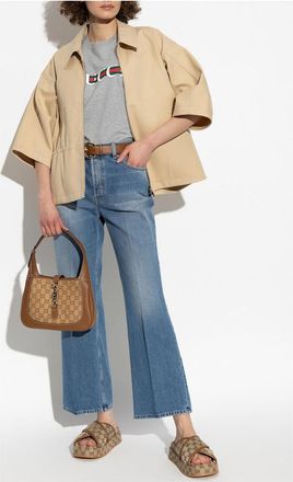 Gucci Womens Denim Jeans - Light Grey Cotton - Size 26 (Waist)